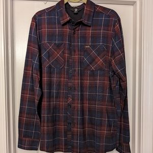 Volcom flannel